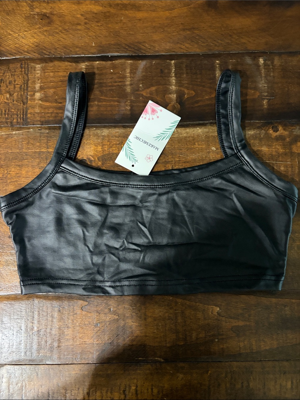 Black Bra top